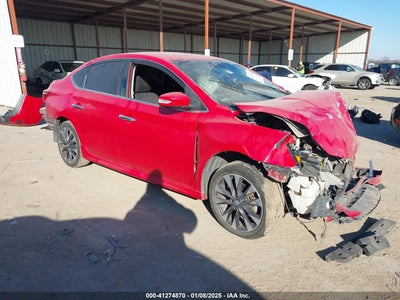 NISSAN SENTRA 2017
