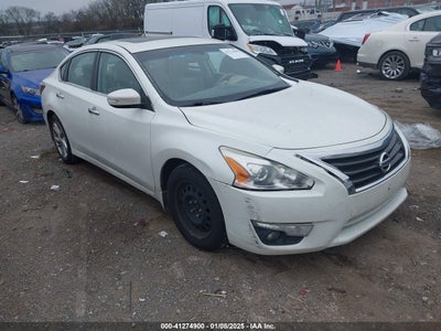 NISSAN ALTIMA 2015