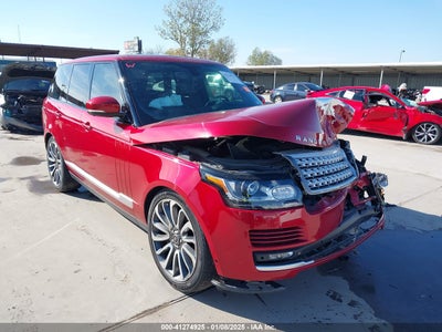 LAND ROVER RANGE ROVER 2013