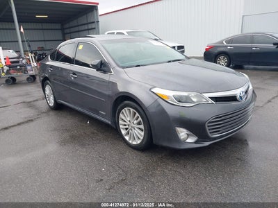 TOYOTA AVALON HYBRID 2014