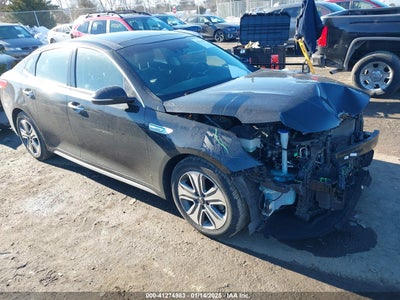 KIA OPTIMA HYBRID 2017