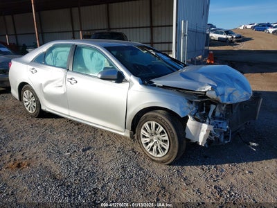 TOYOTA CAMRY 2012