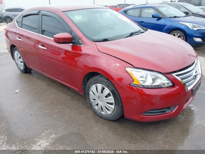 NISSAN SENTRA 2015