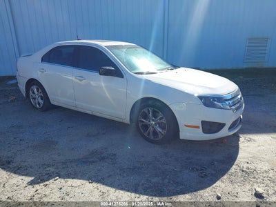 FORD FUSION 2012