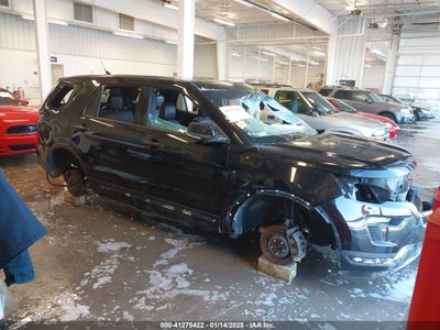 FORD EXPLORER 2018