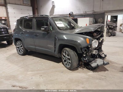 JEEP RENEGADE 2022