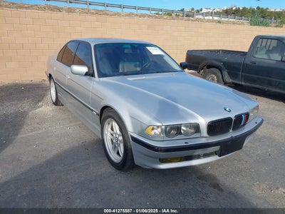 BMW 740IA 2001