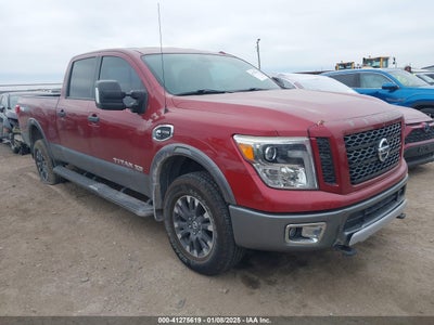 NISSAN TITAN XD 2017