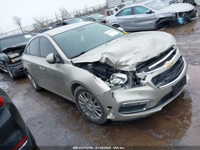 CHEVROLET CRUZE LIMITED 2016
