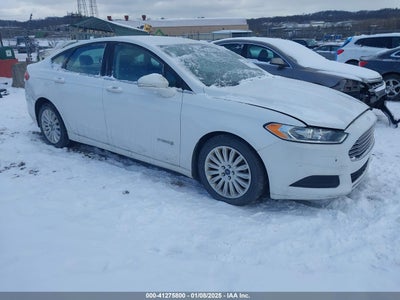 FORD FUSION HYBRID 2015