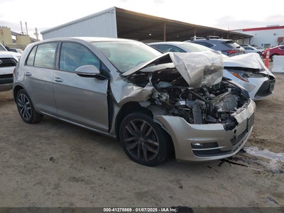 VOLKSWAGEN GOLF 2017