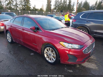FORD FUSION HYBRID 2019