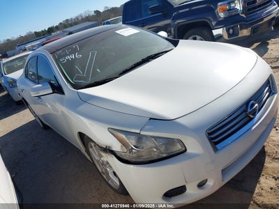 NISSAN MAXIMA 2012