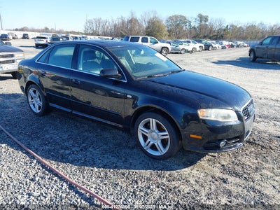 AUDI A4 2008