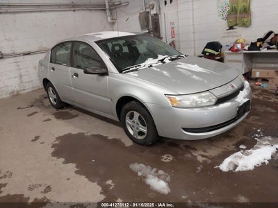 SATURN ION 2003