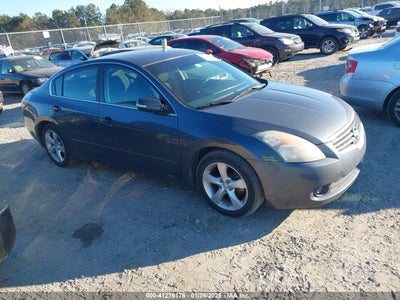 NISSAN ALTIMA 2008