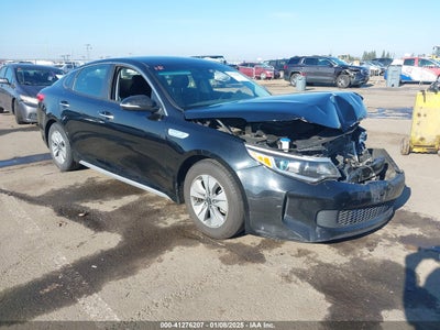 KIA OPTIMA HYBRID 2018