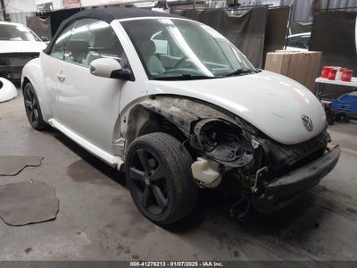 VOLKSWAGEN NEW BEETLE 2007