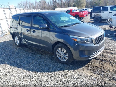 KIA SEDONA 2017