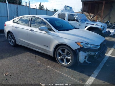 FORD FUSION HYBRID 2013