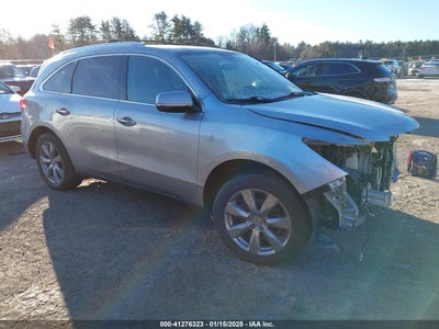 ACURA MDX 2016