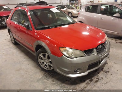 SUBARU IMPREZA OUTBACK SPORT 2006