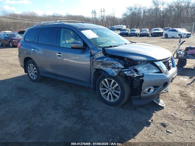 NISSAN PATHFINDER 2015