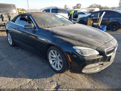 BMW 640I 2016