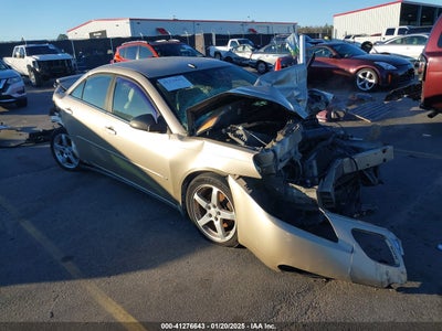 PONTIAC G6 2008