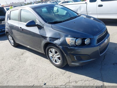 CHEVROLET SONIC 2013