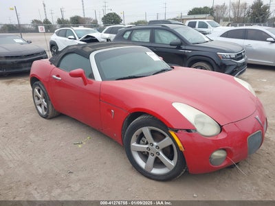 PONTIAC SOLSTICE 2006