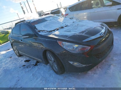 HYUNDAI SONATA HYBRID 2015