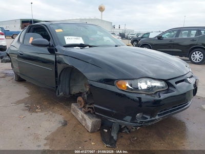 CHEVROLET MONTE CARLO 2004