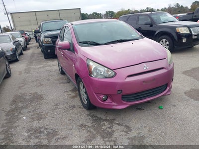 MITSUBISHI MIRAGE 2015