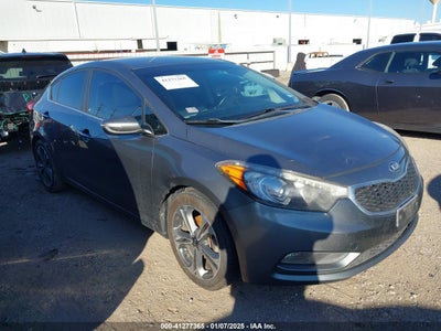 KIA FORTE 2016