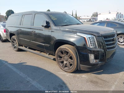 CADILLAC ESCALADE ESV 2016