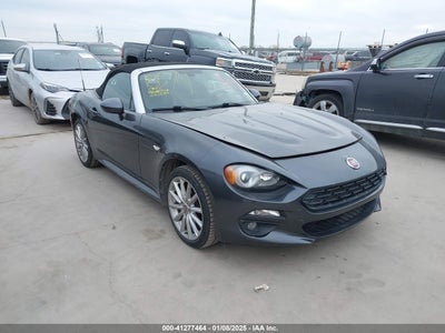 FIAT 124 SPIDER 2019