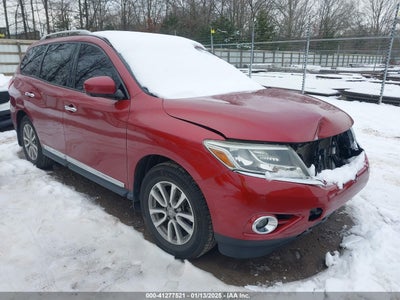 NISSAN PATHFINDER 2015
