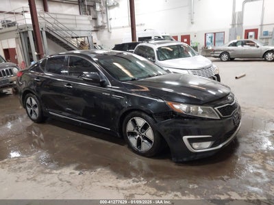 KIA OPTIMA HYBRID 2013