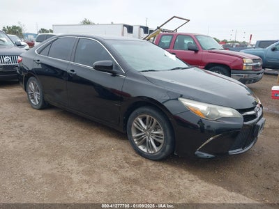 TOYOTA CAMRY 2017