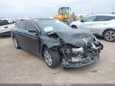 CHRYSLER 200 2015