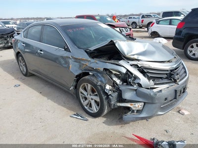 NISSAN ALTIMA 2014