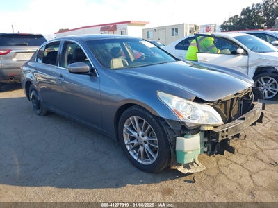 INFINITI G37 2011