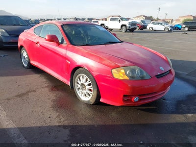 HYUNDAI TIBURON 2003