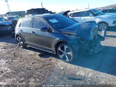 VOLKSWAGEN GOLF GTI 2016