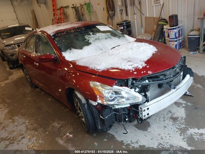 NISSAN ALTIMA 2014