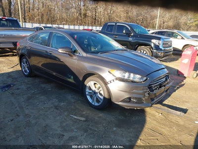FORD FUSION ENERGI 2016