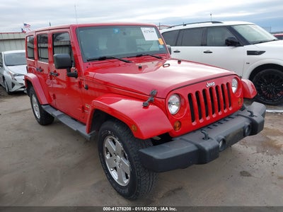 JEEP WRANGLER UNLIMITED 2011