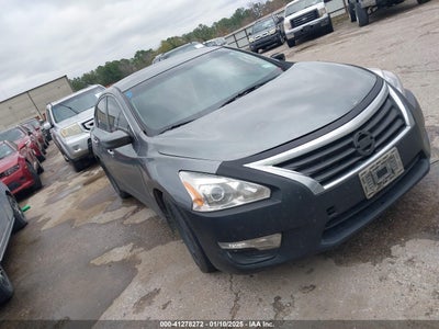 NISSAN ALTIMA 2015