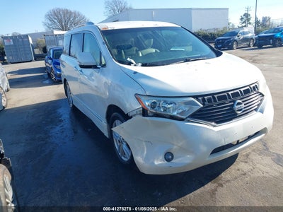 NISSAN QUEST 2012